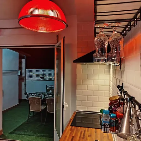 El Akito, Apartment Huescar